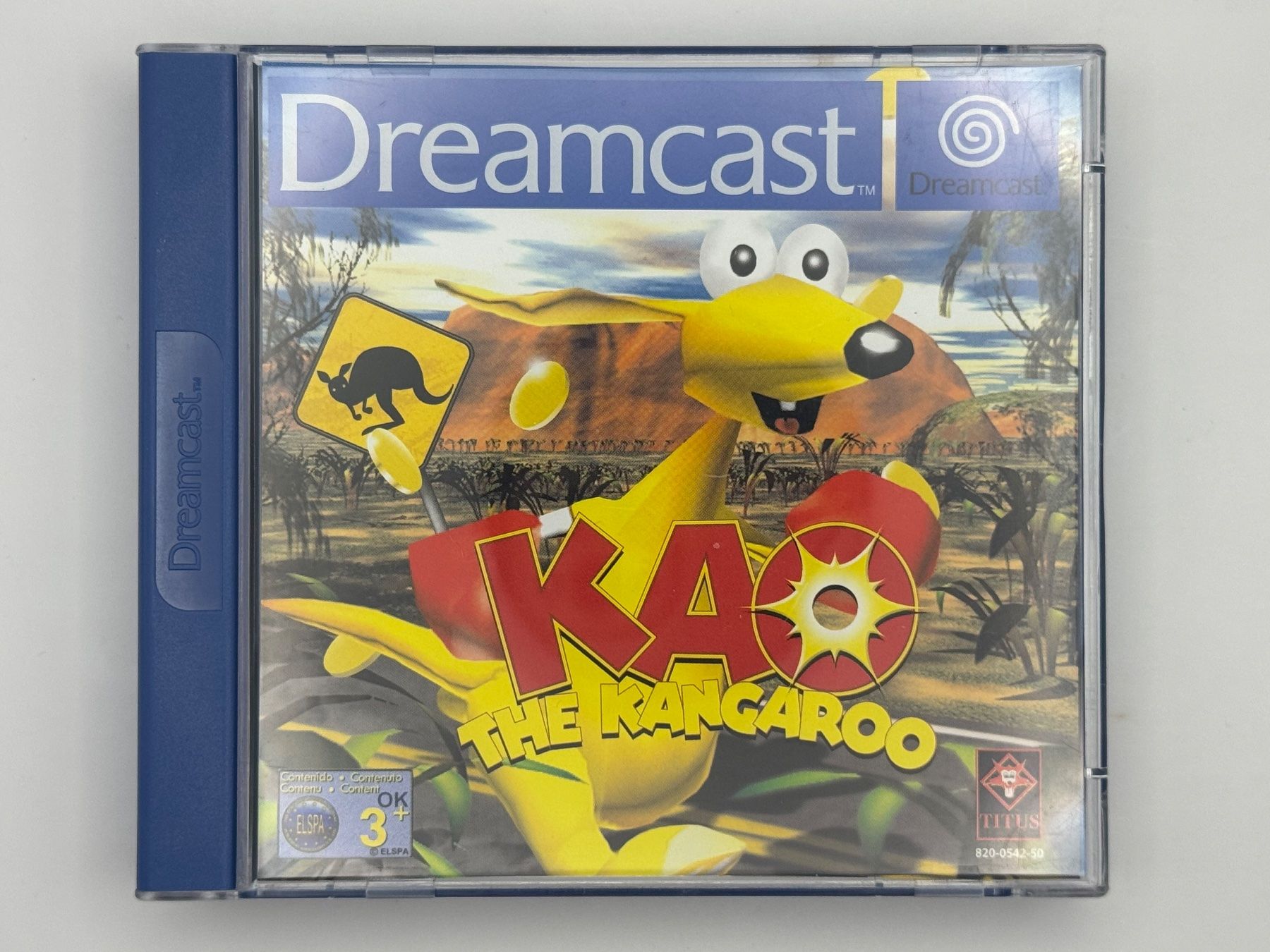 Sega Spiele: Dreamcast Kao the Kangaroo – Gebraucht aus Bettlach von awi_7jcb