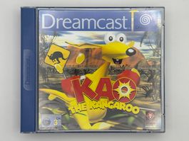 Dreamcast Kao the Kangaroo