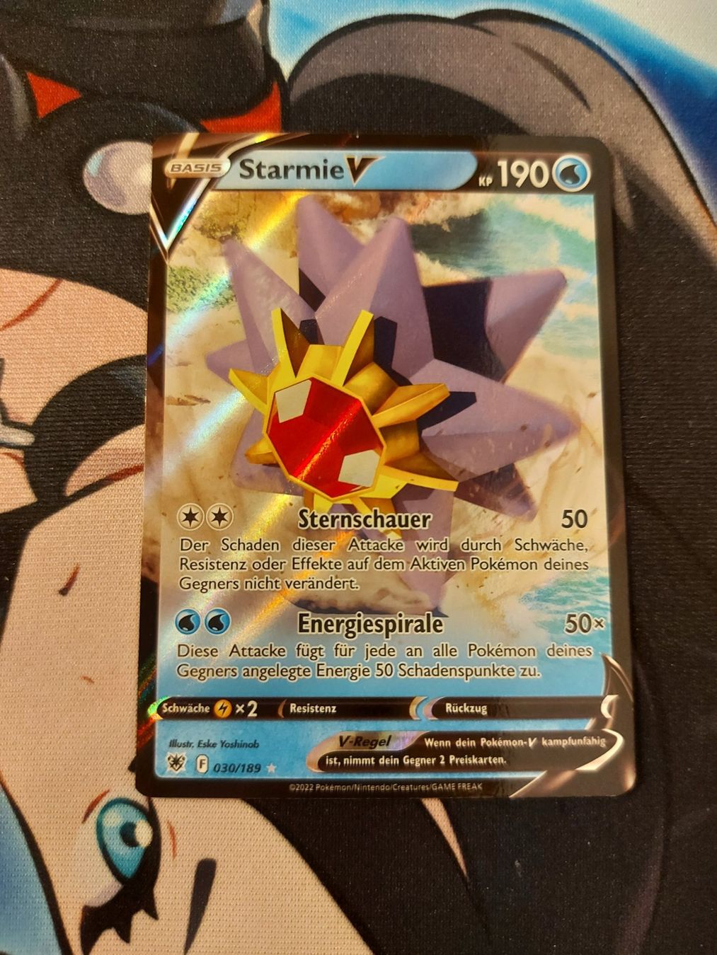 Pokémon Carte collezionabili: Starmie V #030 Astral Radiance DE – Usato da Biasca venduto da Sara_Poke123