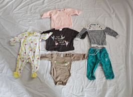 Baby Päckli Gr. 62 / 68 für Mädchen
