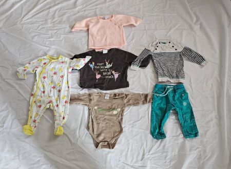 Baby Päckli Gr. 62 / 68 für Mädchen