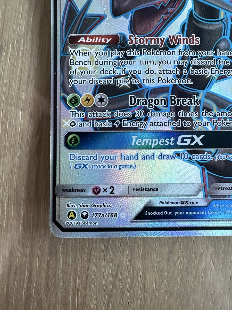 Pokémon Carte collezionabili: Rayquaza GX – Usato da vouvry venduto da YoLaz 9