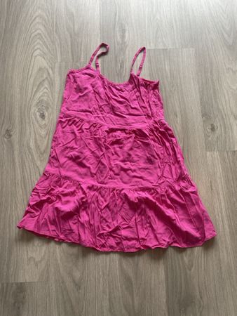 Sommerliches, pinkes Kleid - perfekt für warme Tage! Gr. S
