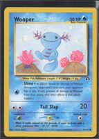 POKÉMON / Wooper / Neo Discovery 🇺🇸