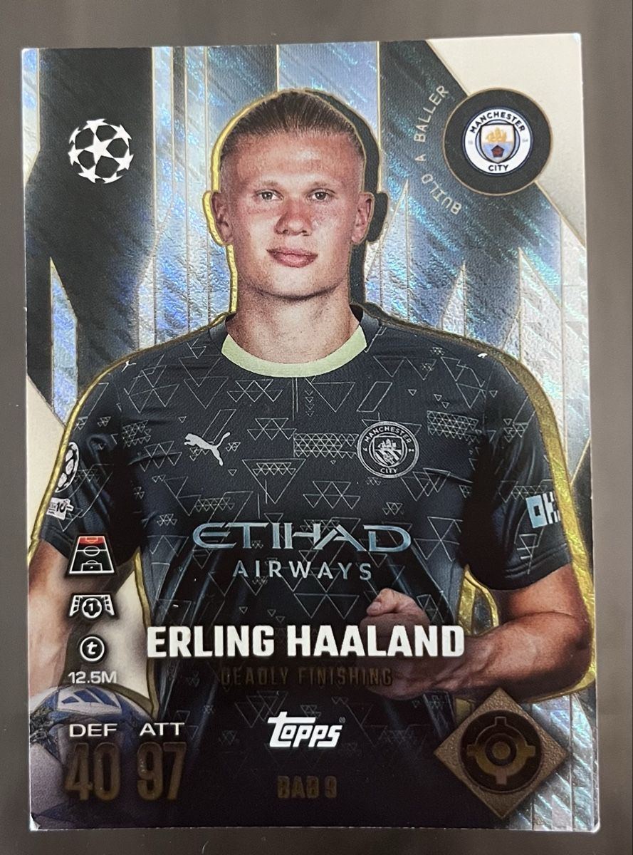 Topps Carte collezionabili: Match Attax Erling Haaland – Usato da Neerach venduto da bluna18