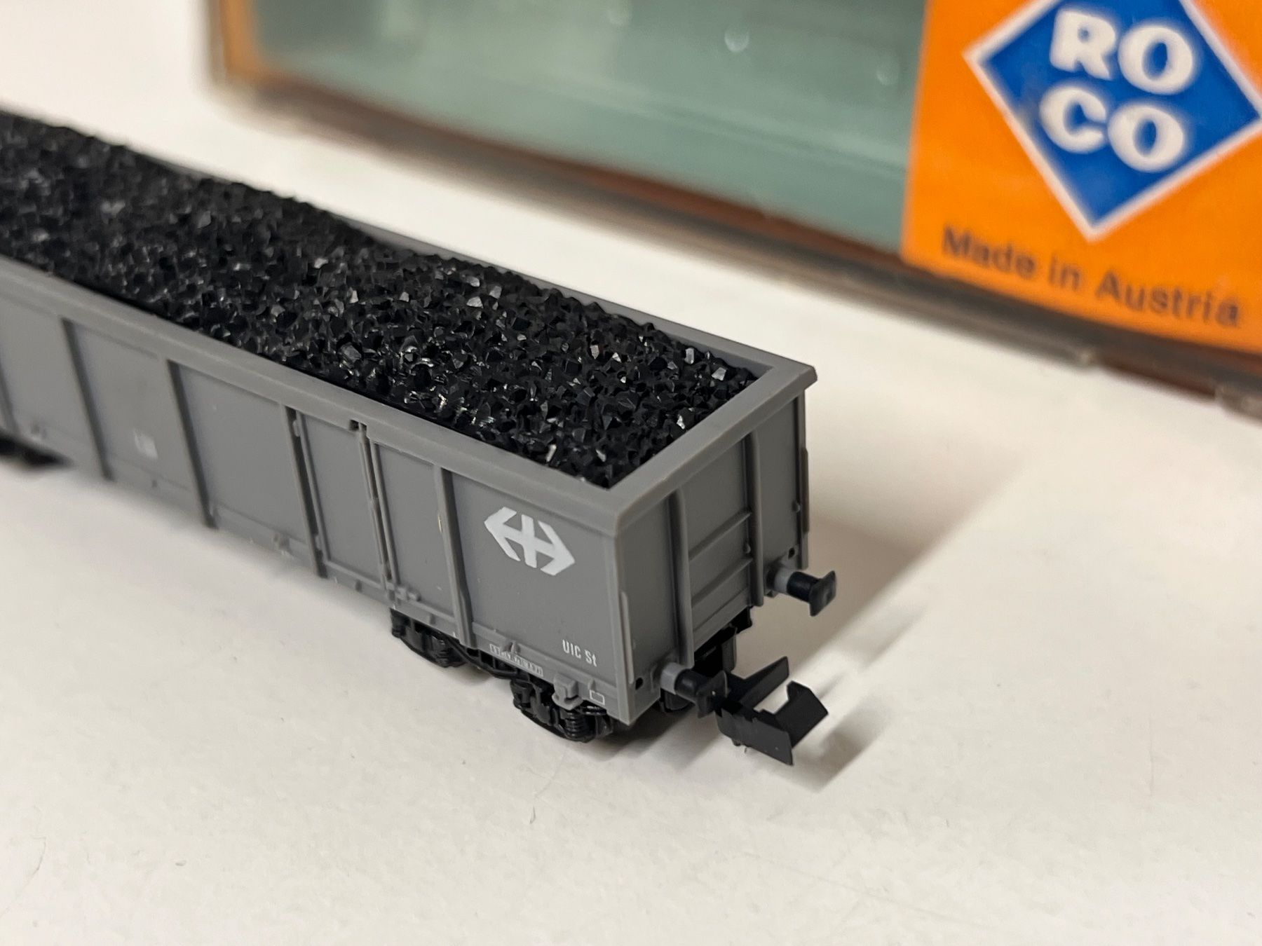 Roco Modellini di ferrovie: Roco 02368 E  SBB Eaos   Spur N – Usato da Neuenhof venduto da ludovicco 4
