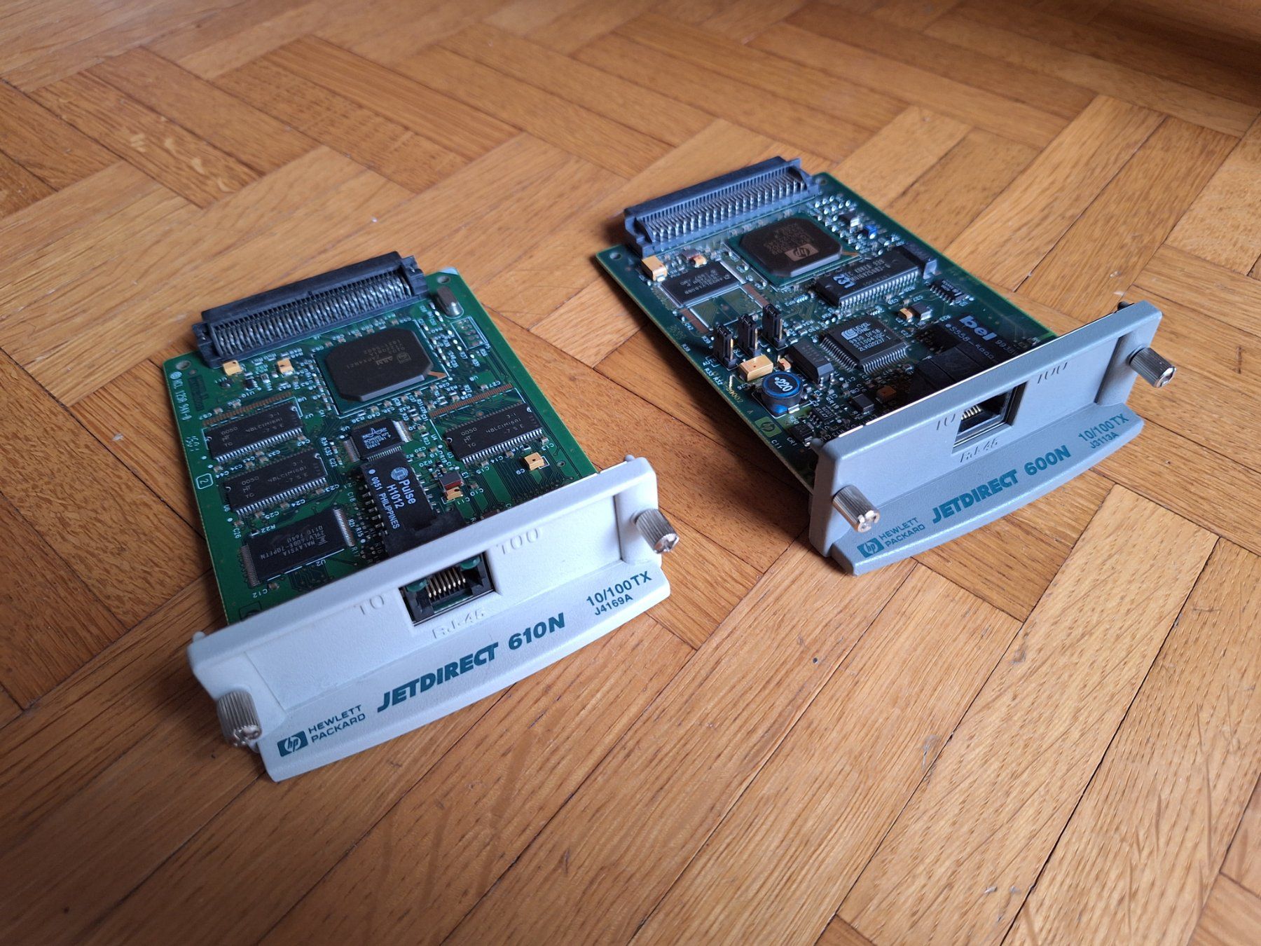 Hewlett Packard Filament: HP JetDirect-600N + HP JetDirect-610N – Gebraucht aus Canobbio von Tuitt