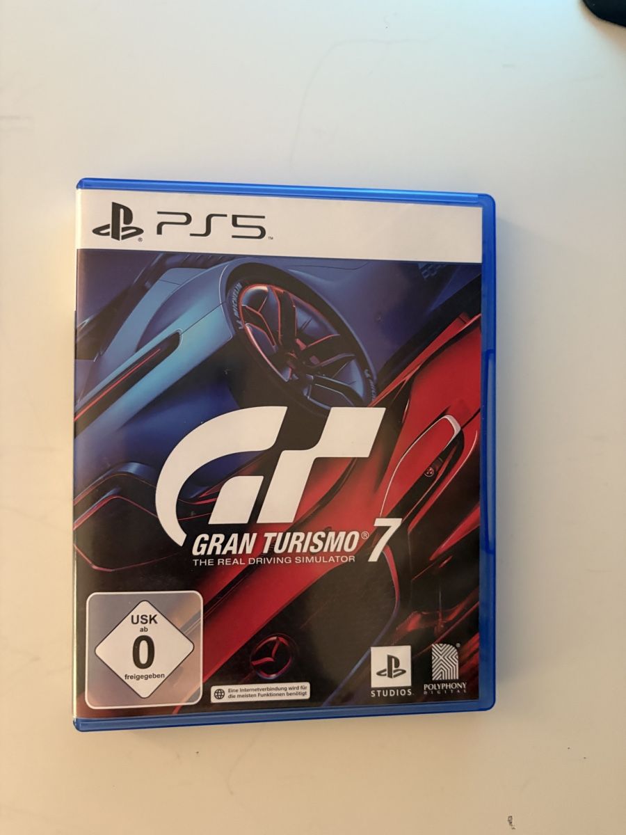 Sony Giochi: Gran Turismo Ps5 Disc – Nuovo (secondo la descrizione) da Wengen venduto da Kienzler240509
