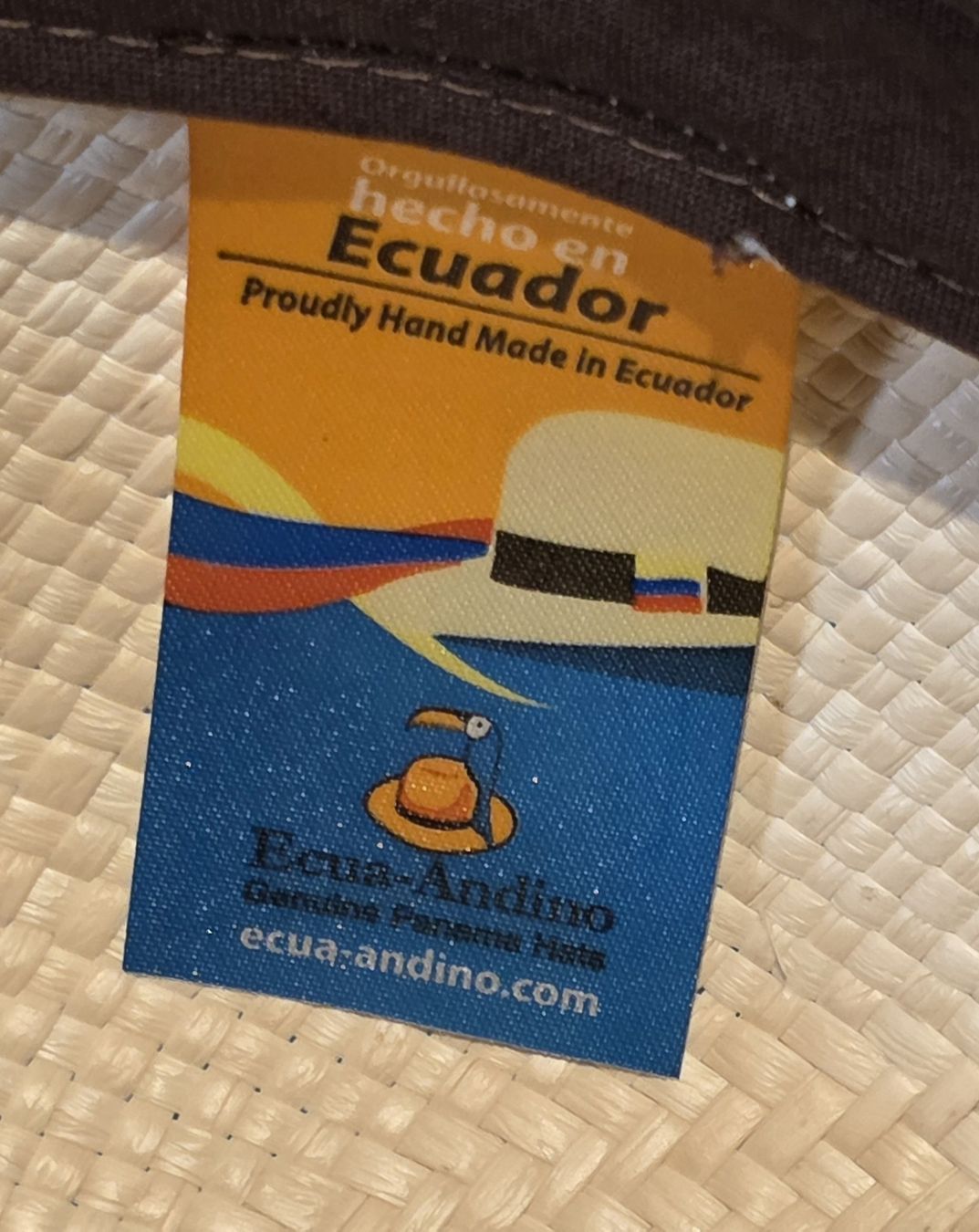 Copricapi, berretti & cappellini: Panama Hut Original Ecuador Grosse Small – Nuovo (secondo la descrizione) da Rohrbach venduto da lod_m58r 6