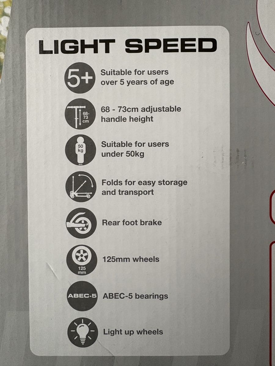 Kickboard: Evo Light Speed rot NEU OVP – Nuovo e nell'imballaggio originale da Kestenholz venduto da Cool2008 3