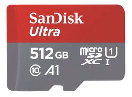 Sandisk microsd 512gb micro sd 512 gb neu!