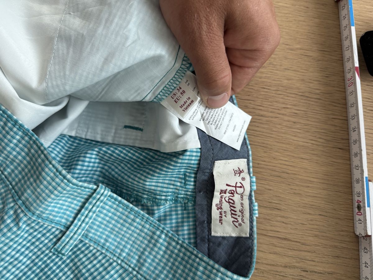 Pantaloni: Original Penguin Shorts Grösse W34 – Nuovo (secondo la descrizione) da Wetzikon ZH venduto da Jan_wojt 4