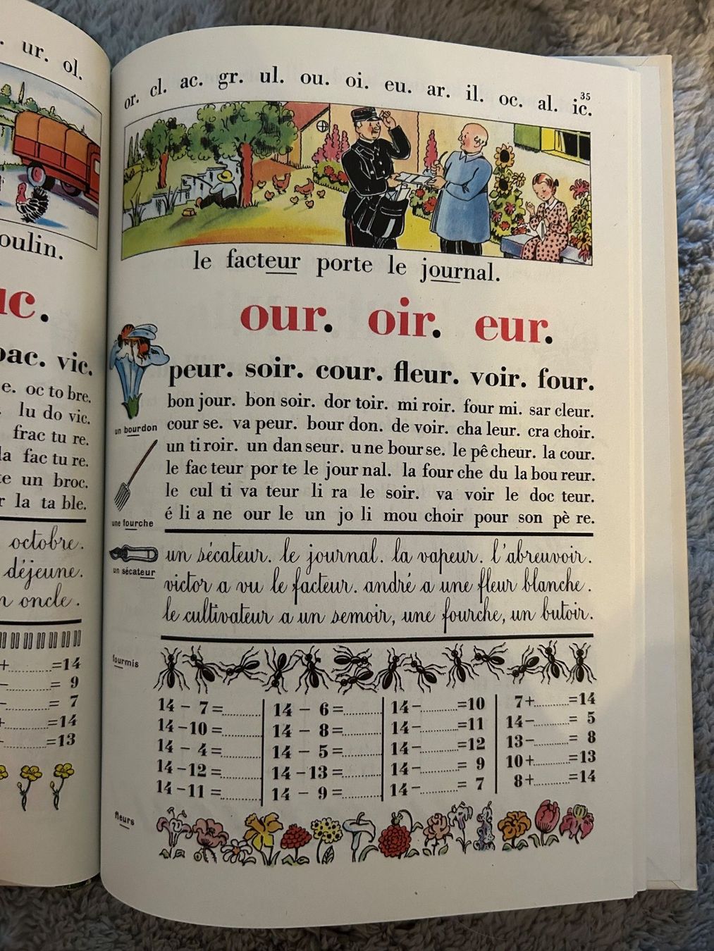 Libri: METHODE BOSCHER OU LA JOURNEE DES TOUT PETITS – Usato da Genève venduto da zonzon9351 4