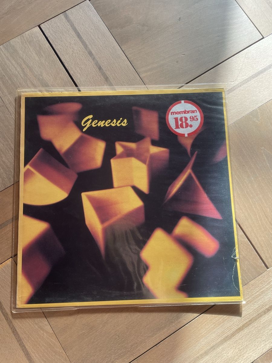 Dischi in vinile: Genesis Album - Self Titled - Vinyl LP Record – Usato da Zürich venduto da sar_c828
