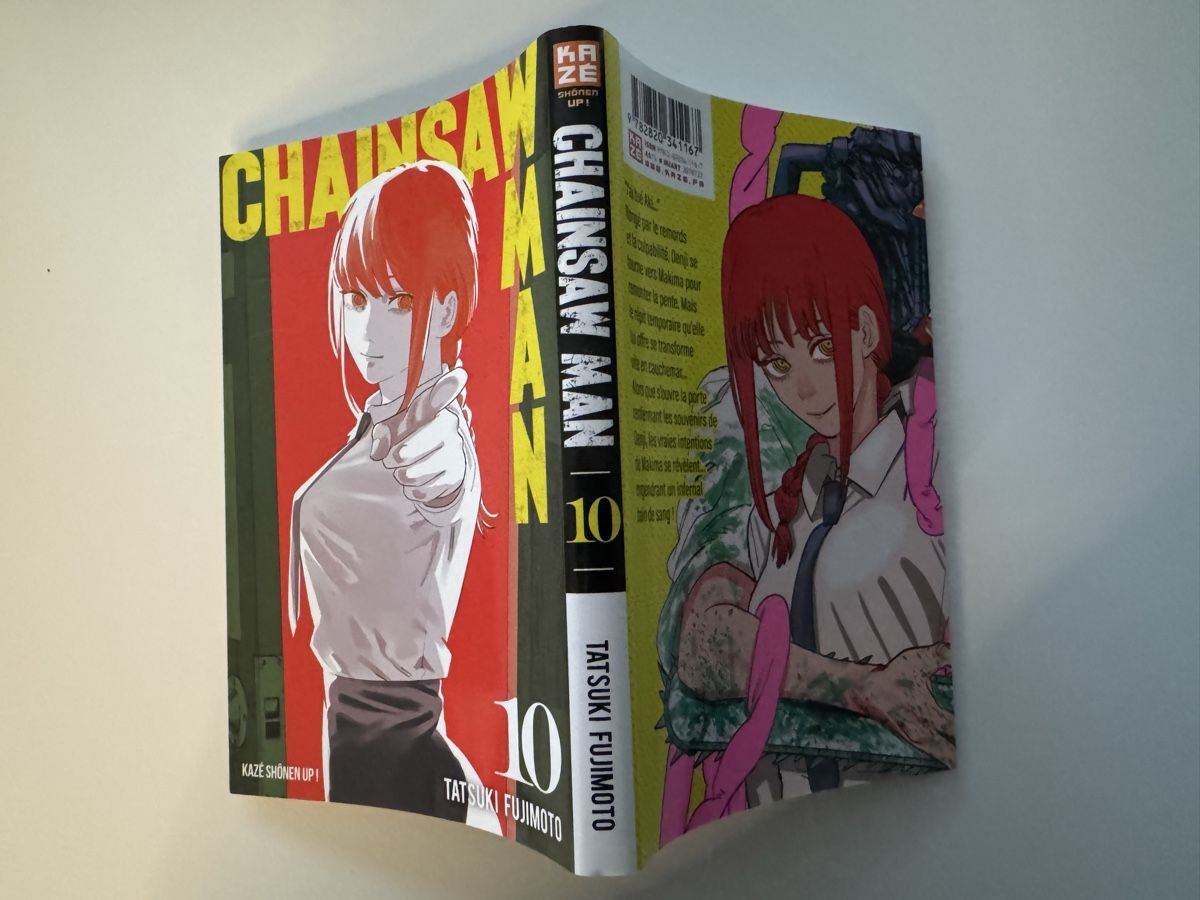 BD: Chainsaw Man - Tome 10 – Neuf (Voir description) à Crissier par fil_6bs7 1
