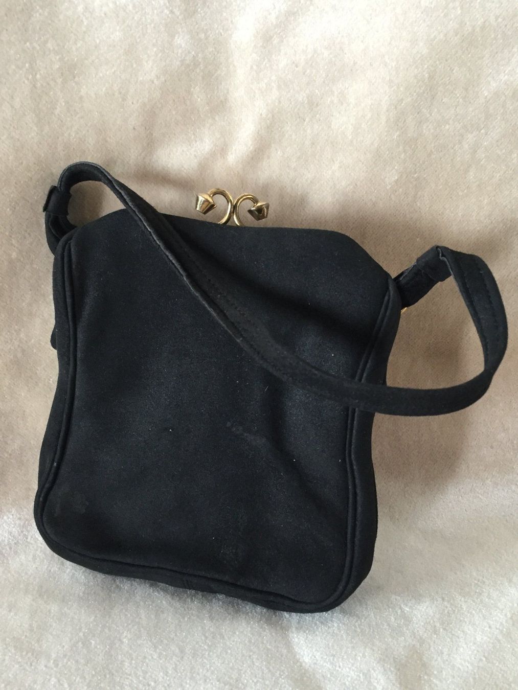 Borse da donna: Vintage Elegante Leder Handtasche – Usato da Schaffhausen venduto da vintageville 4