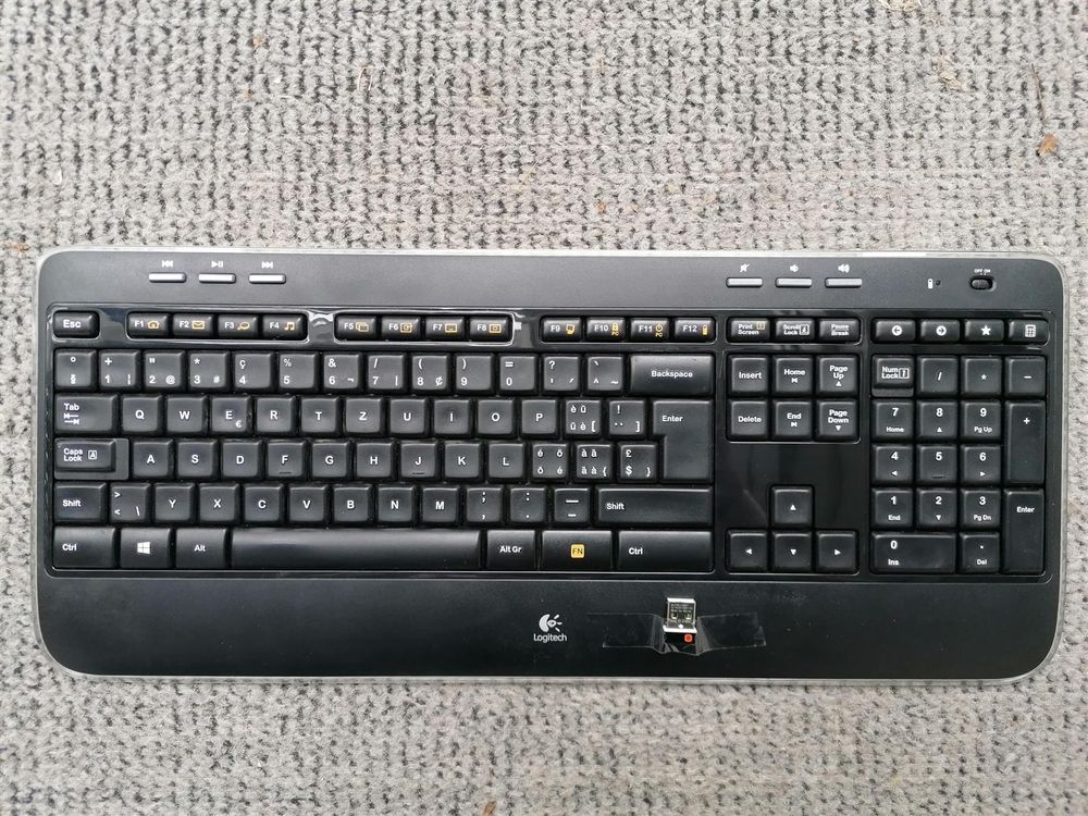Logitech K520, SchweizVersion, Unifying Kaufen auf Ricardo