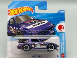 Hot Wheels Mazda RX-7 1:64 Neu OVP
