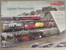 Märklin HO Digitaler Premiumstarter Set 29855
