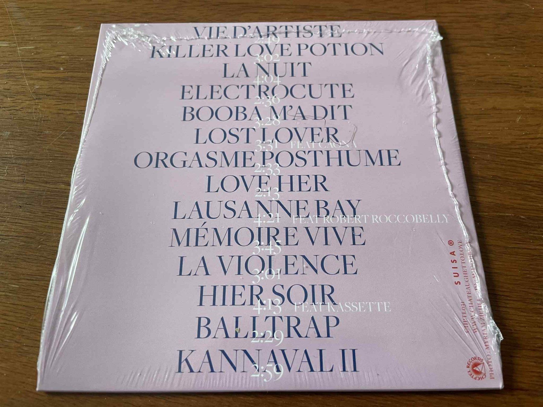 CD: ChâteauGhetto - Lost Lover (New / Blister) CD – Usato da Lausanne venduto da sim_bc8q 1