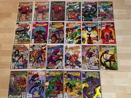 Spider-Man US Comics Konvolut 80er/90er - Original US Comics
