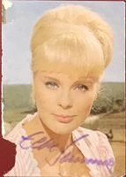 Elke Sommer 1940- Autogramm signiert Bild 7x10cm