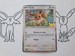 Eevee 30th Anniversary Collection Cosmos Holo FR