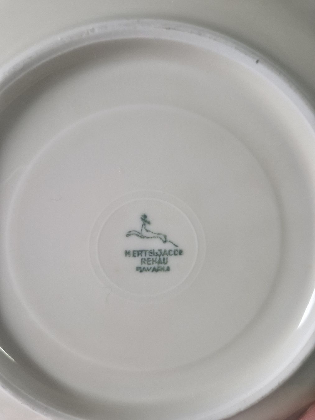 Tazze: HERTEL-JACOB BAVARIA porcelain set, 1940s – Usato da Moutier venduto da ste_z7jz 4