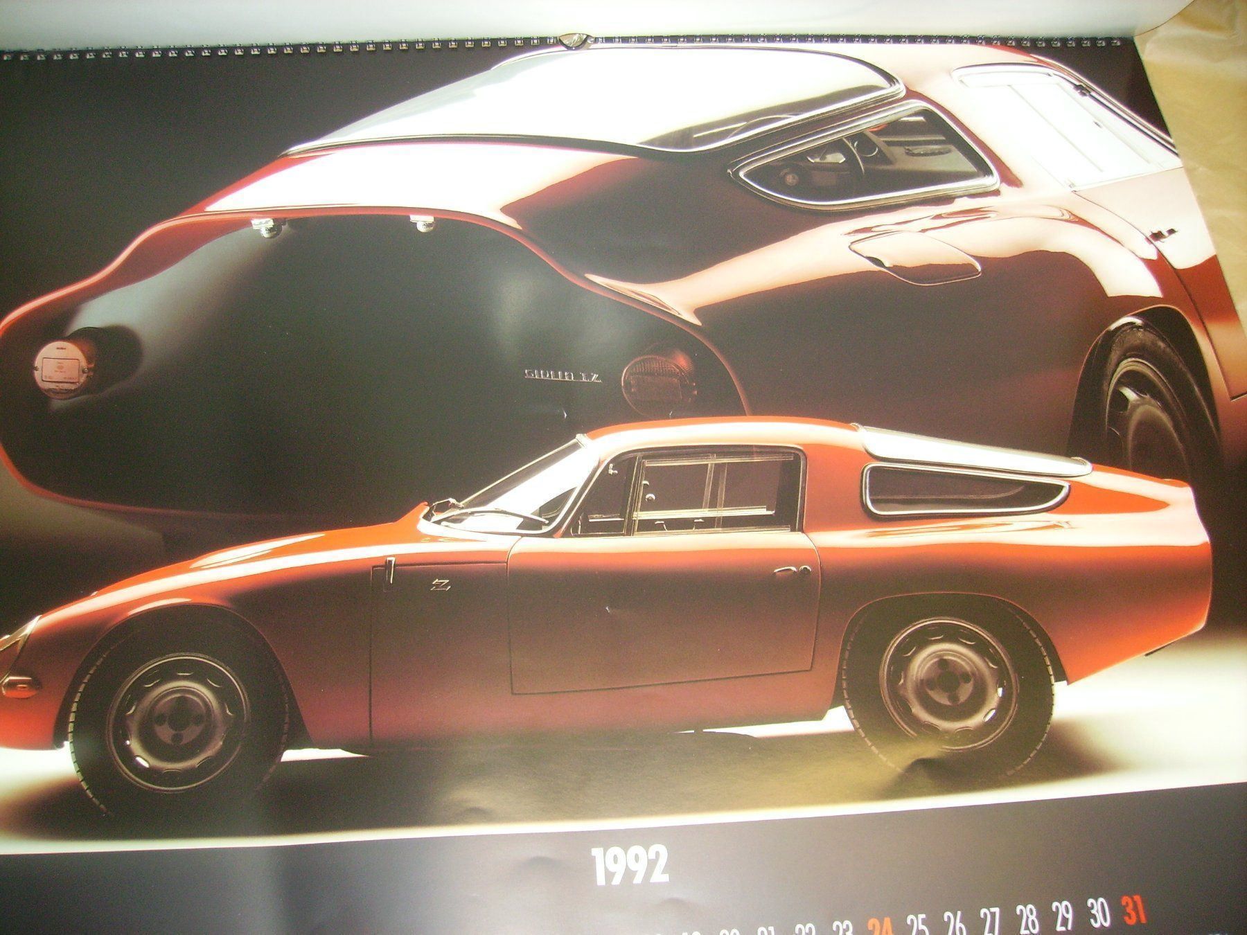 Alfa Romeo Calendari: Kalender  Alfa Romeo 1992 – Usato da Immensee venduto da bubi19 2