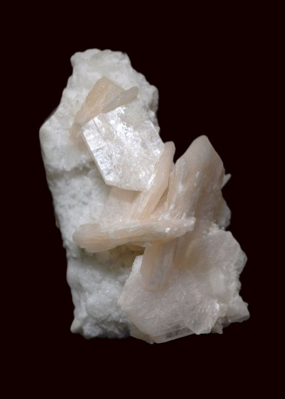 Mineralien & Heilsteine: Stilbit aus Indien – Neu (gemäss Beschreibung) aus Grabs von Fadenquarz 3