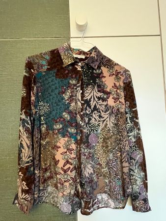 3 blouses femme en pure soie - 2