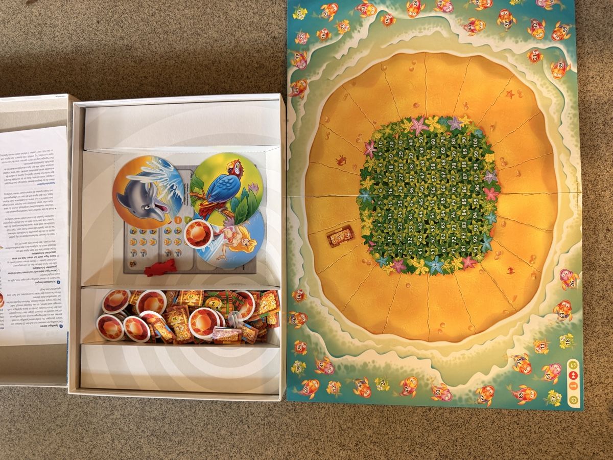 Tiptoi Giochi: Tip toi Spiel Zahleninsel – Usato da Lachen SZ venduto da Claudia8281 1