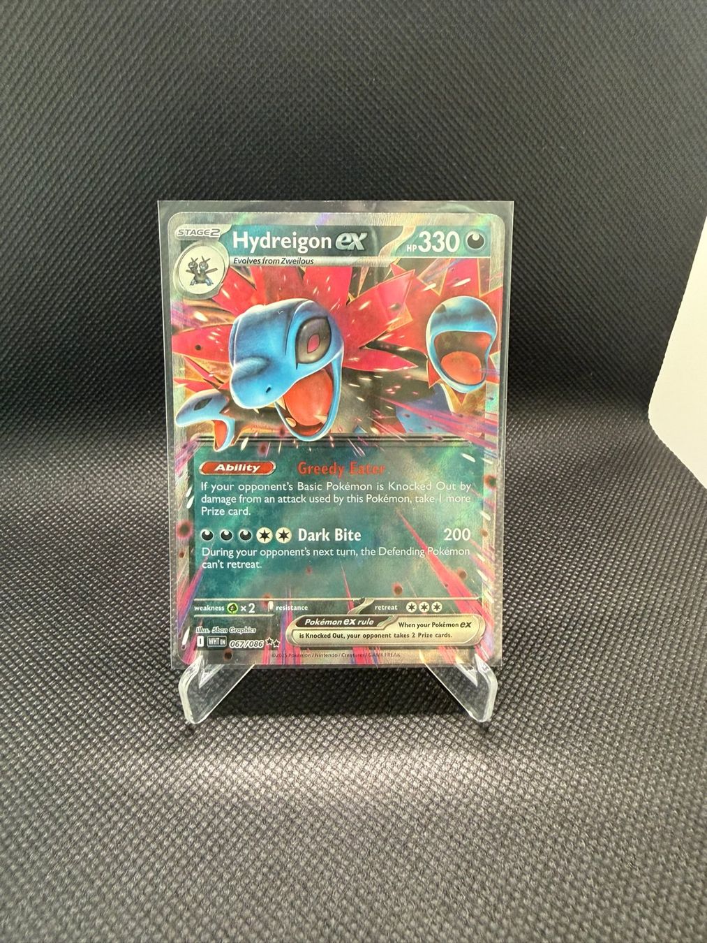 Pokémon Carte collezionabili: Pokemon White Flare - Hydreigon ex 067/086 – Usato da Horn venduto da Chilldone