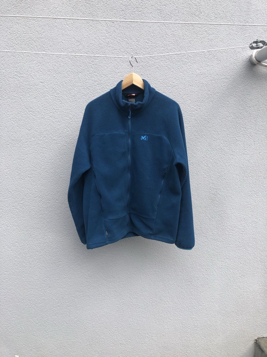 Millet Giacche: Millet blue fleece L – Usato da Fribourg venduto da ann_l9b7