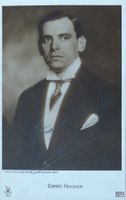 Ernst Reicher (1885-1936) Schauspieler - Autogramm