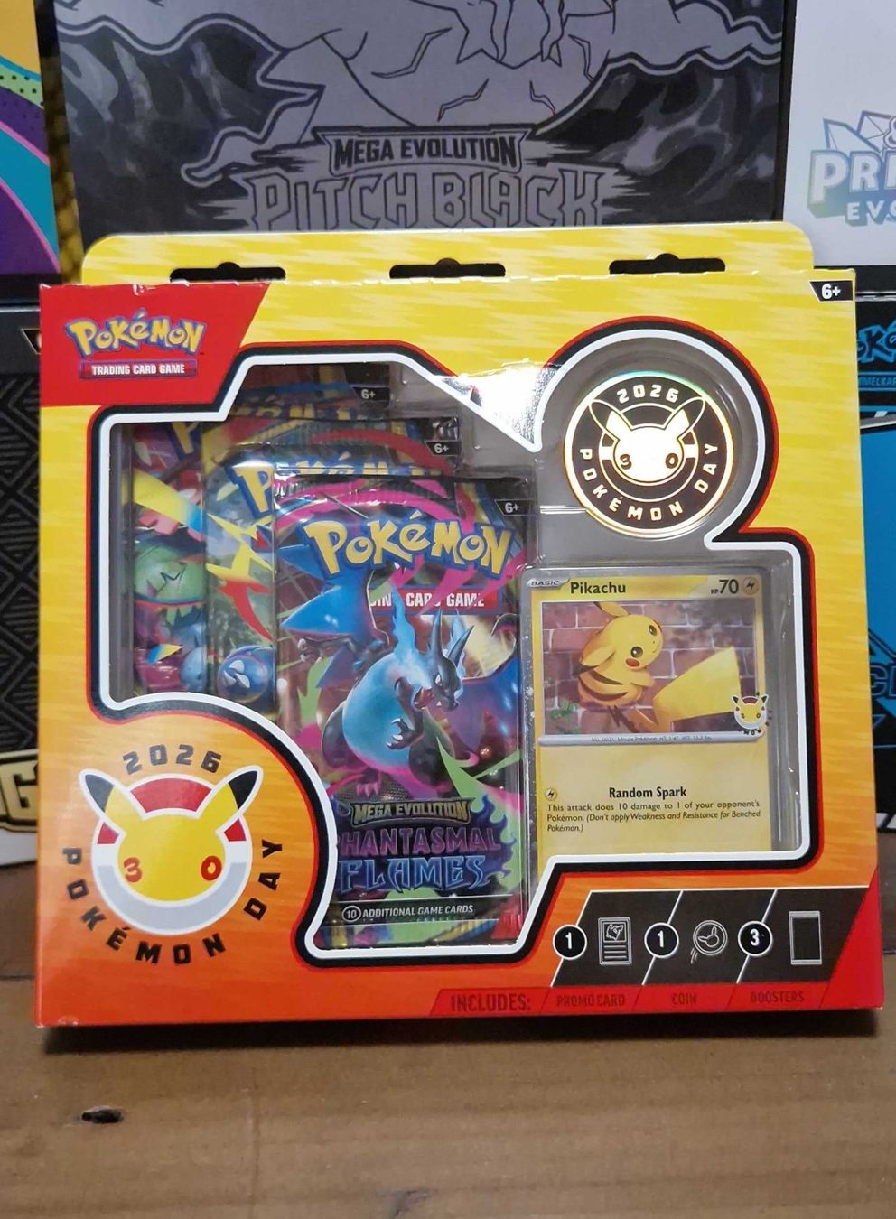 Pokémon Carte collezionabili: Pokémon Day 2026 Box EN OVP Sealed – Nuovo e nell'imballaggio originale da Riehen venduto da luc_z2ls