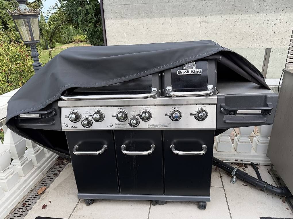 Griglie: King Broil Grill – Usato da Pfäffikon SZ venduto da lar_wl22 1