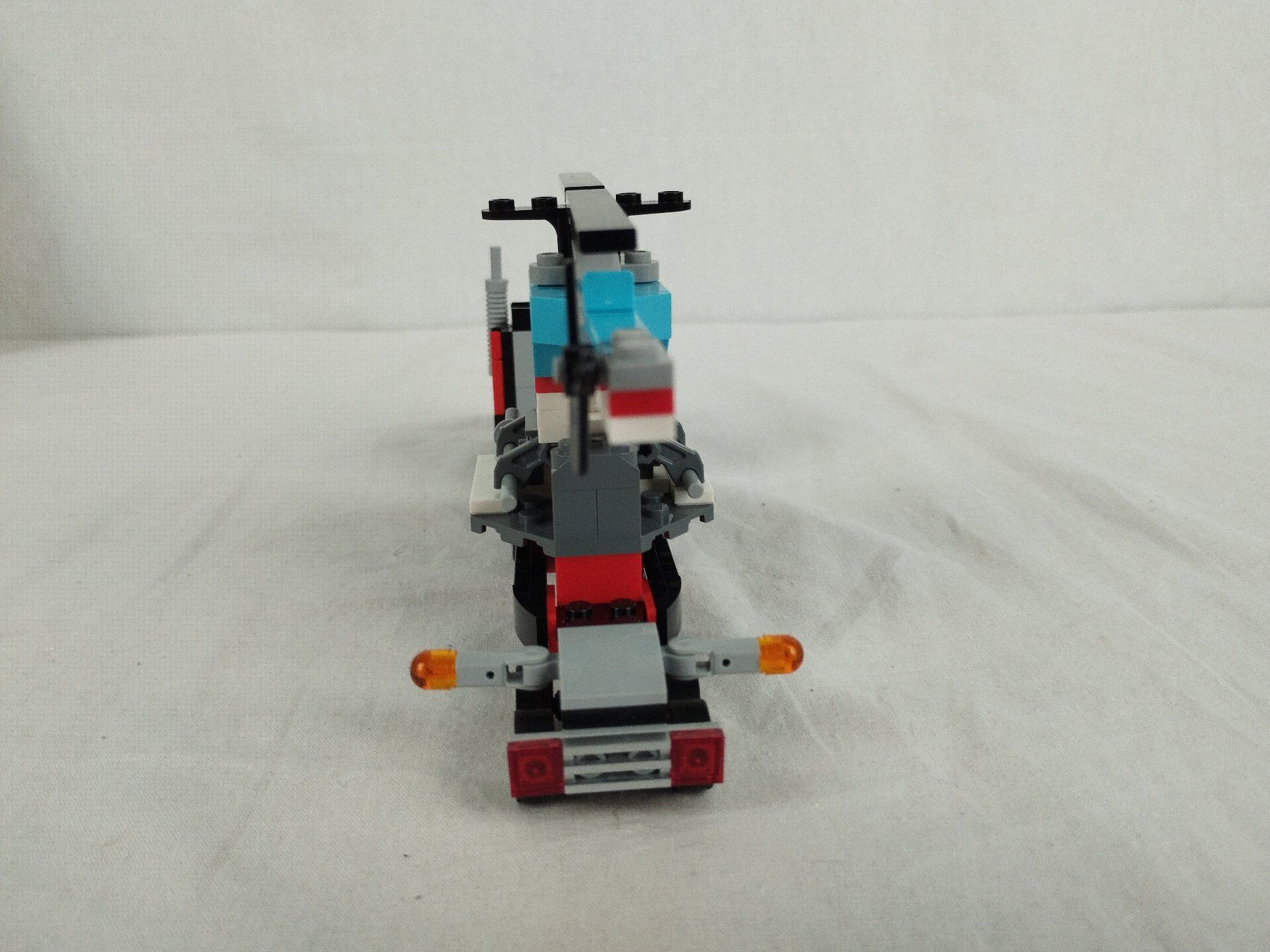 Lego Jeux de construction: LEGO Creator 31146 Tieflader mit Hubschrauber – D'occasion à Schübelbach par Restwert_Schubelbach 7