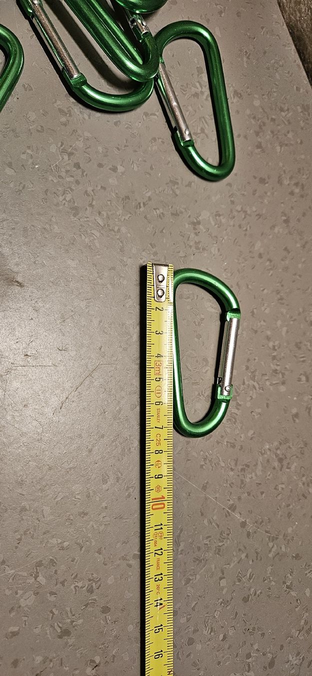 Attrezzatura da arrampicata: Karabiner aus Aluminium – Nuovo (secondo la descrizione) da Baar venduto da Vel...Baar45 3