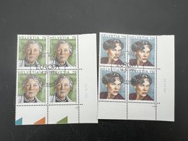 CH  1996 Viererblock Europa   Erstag Serie (5821)