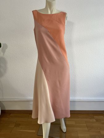 🌸 ESCADA Sport Kleid Rosé, Größe 34, Elegant & Sommerlich🌸