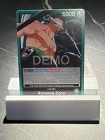 One Piece OP12-020 Roronoa Zoro Demo, Englisch