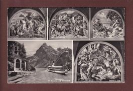 TELLSKAPELLE und Wandgemälde - 5 Bilder
