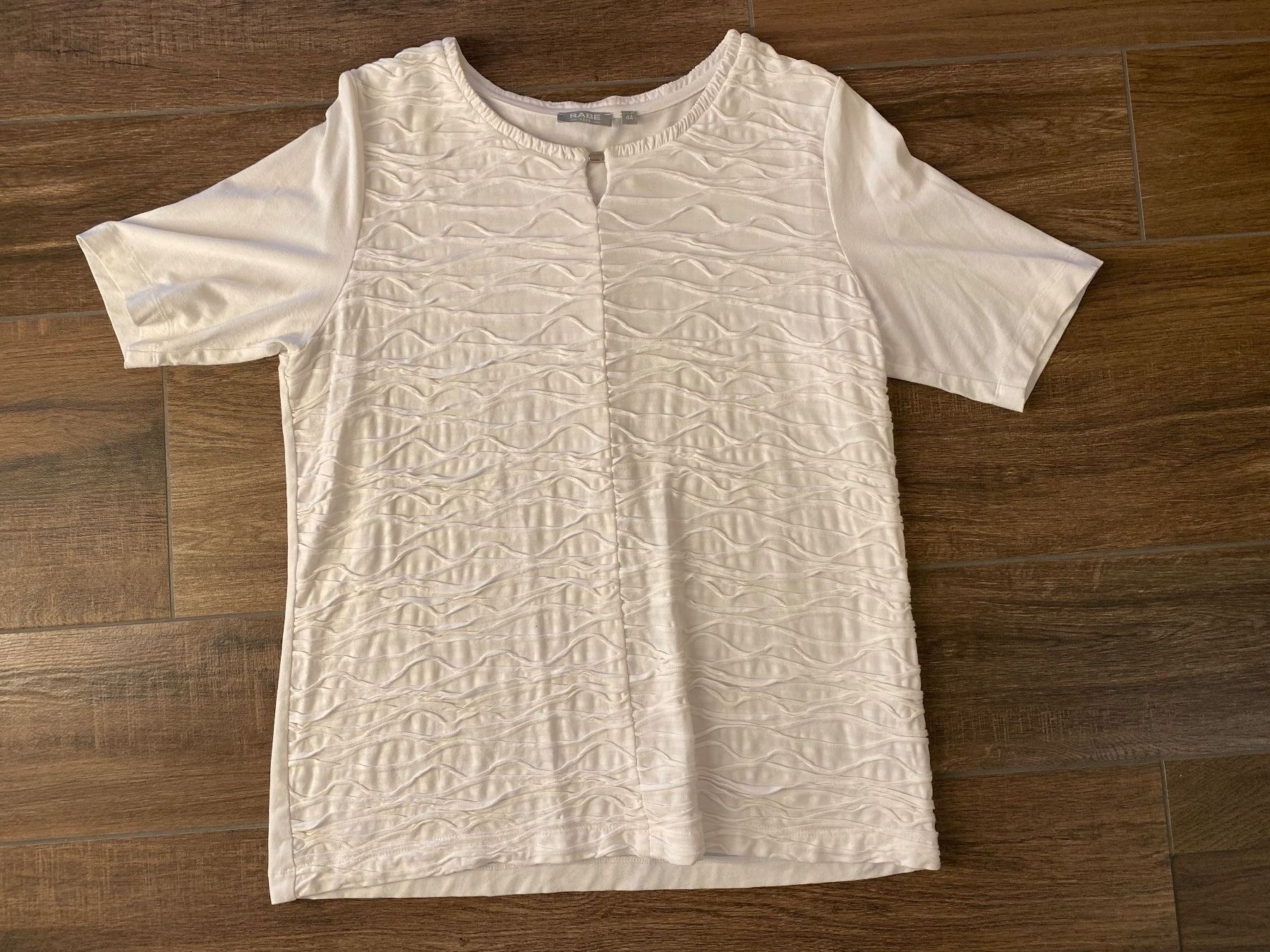 Rabe T-shirt: Rabe T-Shirt weiss Gr. 44 – Usato da Pratteln venduto da a23_j2gs