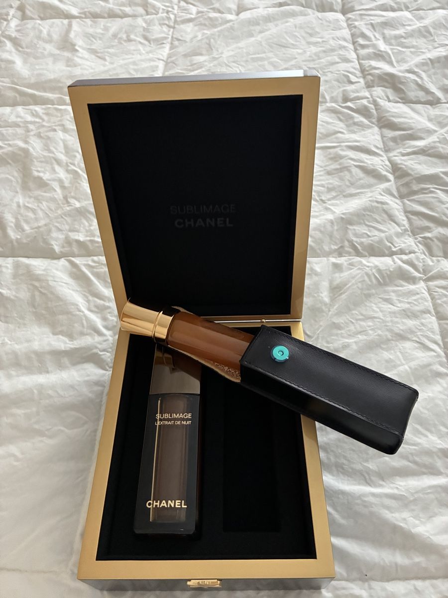 Chanel Cura del viso: Chanel Sublimage L'Extrait de Nuit - neu!! – Nuovo e nell'imballaggio originale da Niederglatt ZH venduto da karinso 5