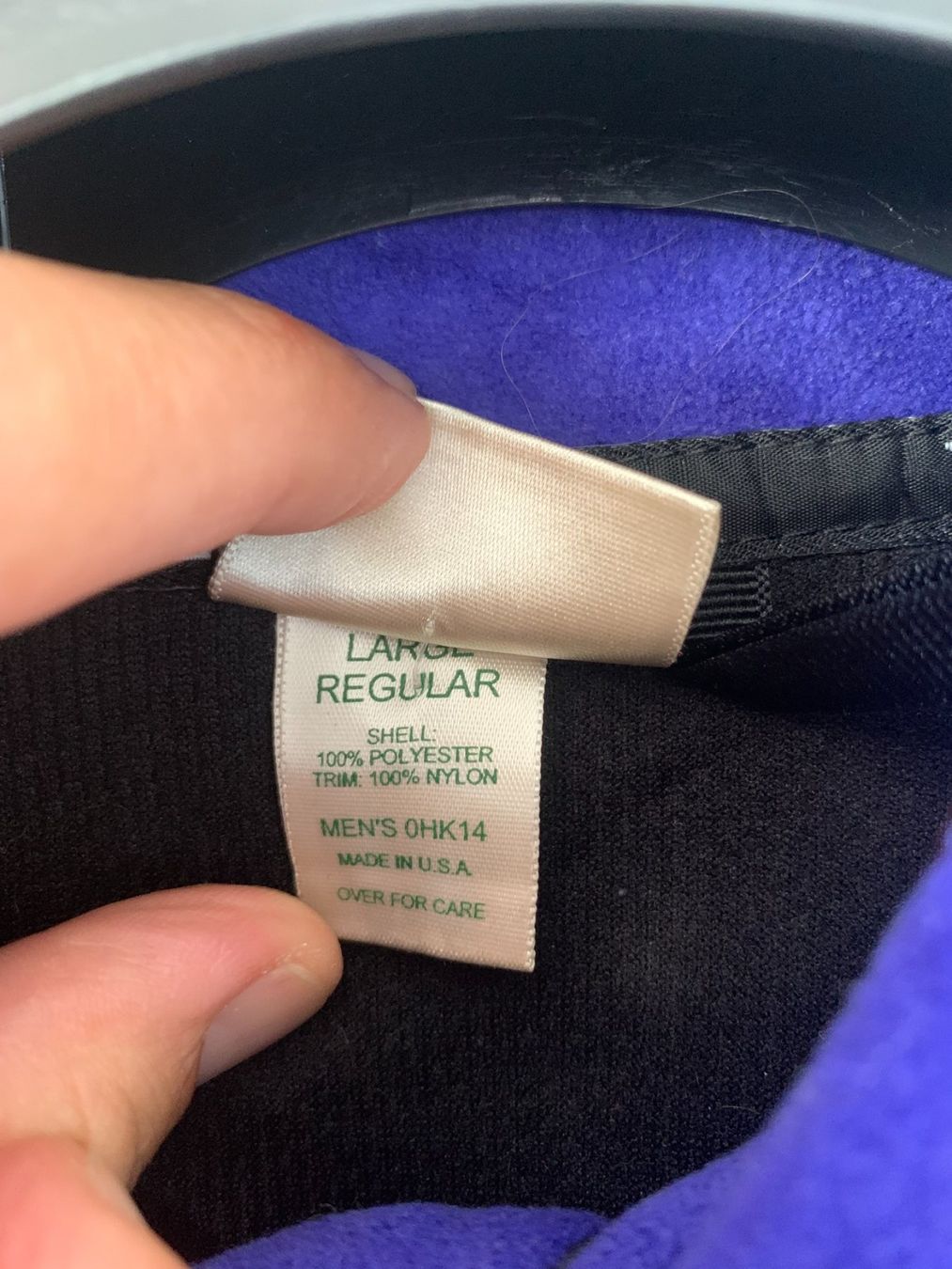 Jacken: LL BEAN L.L BEAN Jacket Windbloc series MEN L Polartec – Gebraucht aus Neuchâtel von _Easy_to_Find_ 5