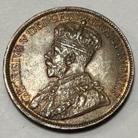 1 Cent - George V  - Canada - 1918