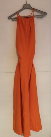 Sommerkleid Gr. M Orange - Leicht & Luftig für warme Tage