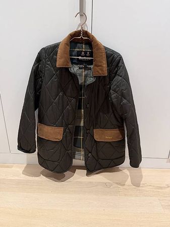 Barbour Steppjacke | olivgrün 