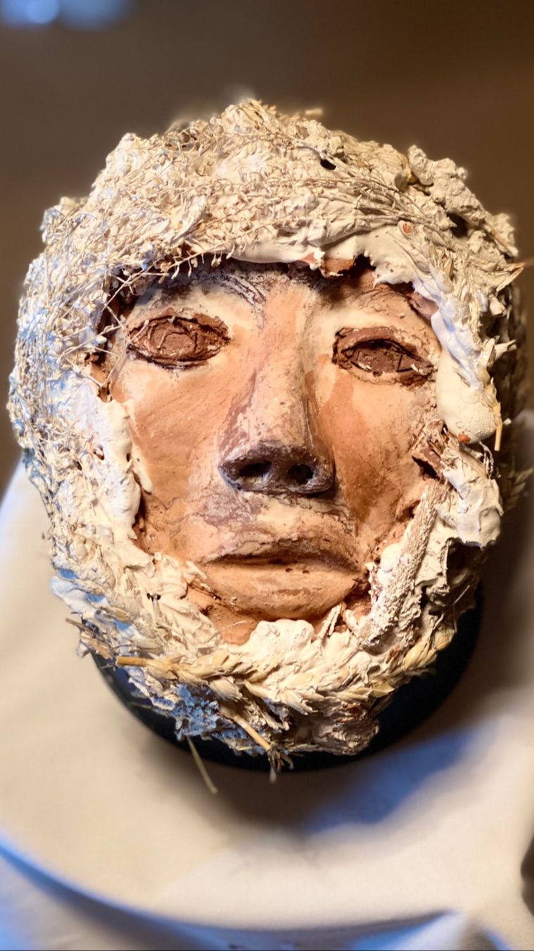 Sculture & Statue: Skulptur Büste Kultur Otztek – Nuovo e nell'imballaggio originale da Beromünster venduto da dok_b8mf